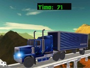 18 Wheeler Impossible Stunt Game Online