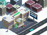 Escape Road Winter Game Online