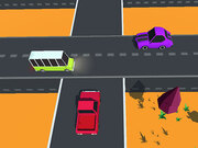 Highway Cross Traffic Game Online