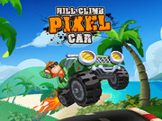 Hill Climb Pixel Car Game Online