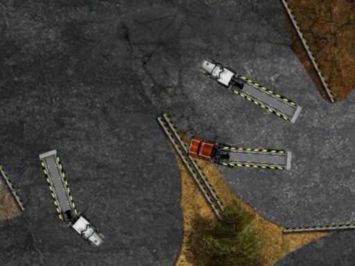 18 Wheels Racing Game
