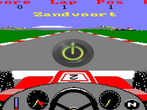3D Grand Prix Game