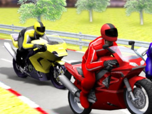 3D Motorbike Racing Game
