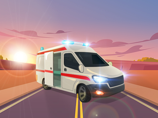 Ambulance Traffic Drive Game Image Ambulance Traffic Drive Game