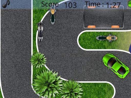Beachside Parking Game