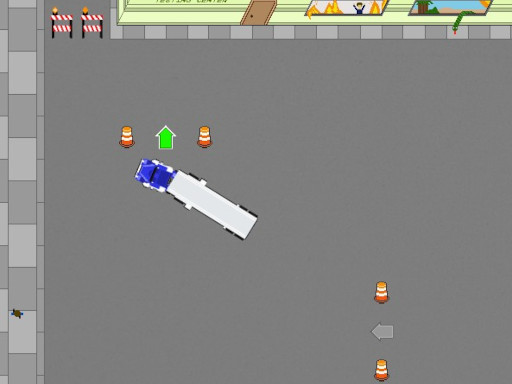 Big Rig Driving School Game