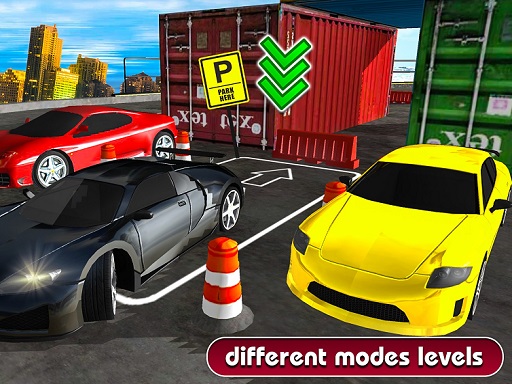 Car Parking School Game Image Car Parking School Game