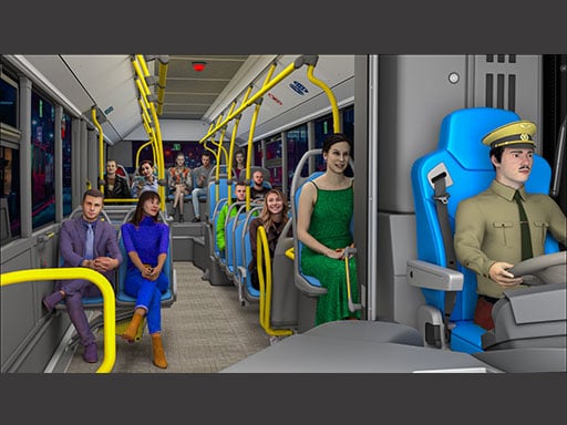 City Coach Bus Simulator Game Image City Coach Bus Simulator Game