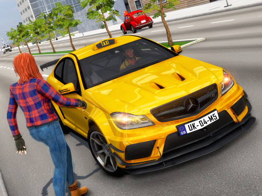 City Taxi Simulator Game