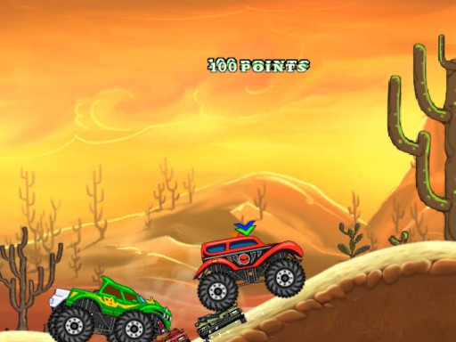 Crazy Monster Truck Game Image Crazy Monster Truck Game