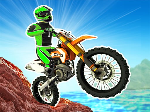 Dirt Bike Mad Skills Game