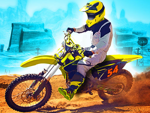 Dirt Bike Max Duel Game