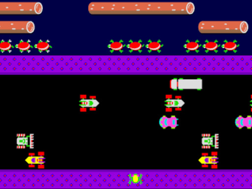 Frogger Game Image Frogger Game