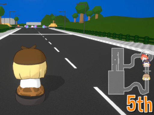 Goomba Racing Game