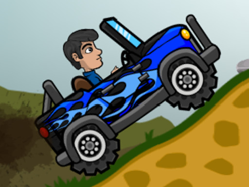 Hill Race Adventure Game Image Hill Race Adventure Game