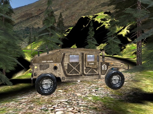 Humvee Offroad Sim Game Image Humvee Offroad Sim Game