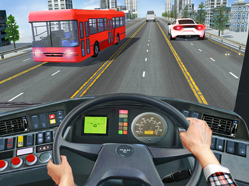Intercity Bus Driver 3D Game Image Intercity Bus Driver 3D Game