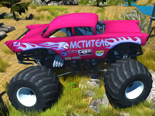 Island Monster Offroad Game Image Island Monster Offroad Game