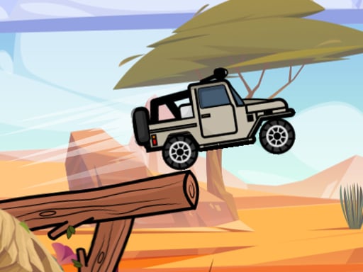 Jeep Driver Game