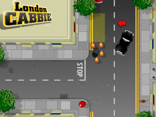 London Cabbie Game Image London Cabbie Game
