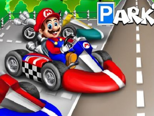 Mario Kart Parking Game