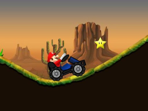 Mario Mountain Kart Game