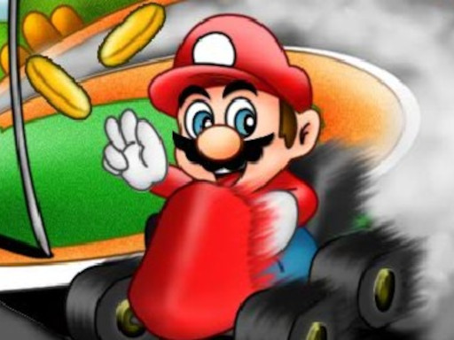 Mario Racing Tournament Game