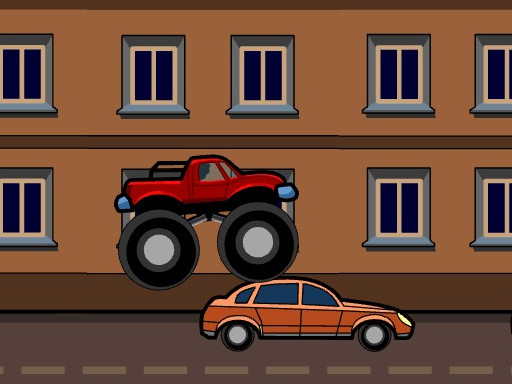 Monster Truck Curfew Game Image Monster Truck Curfew Game