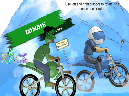 Motocross Zombie Game