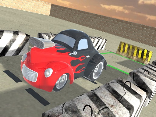Old Car Parking 3D Game