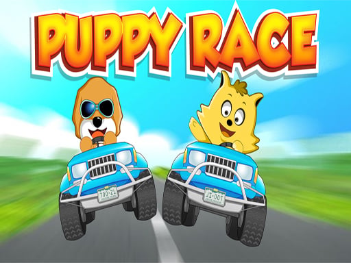 Puppy Race Game Image Puppy Race Game