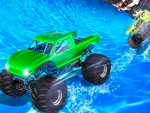 Race Monster Truck Game Image Race Monster Truck Game