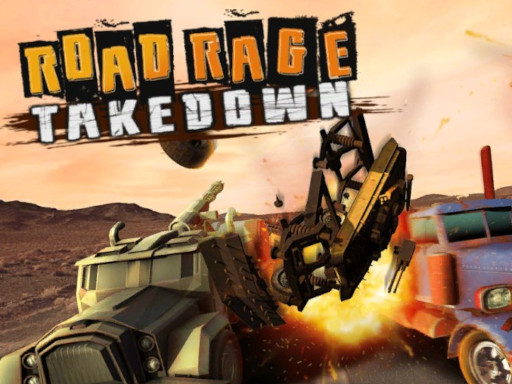 Road Rage Takedown Game Image Road Rage Takedown Game