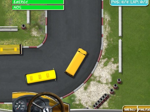 School Bus Racing Game