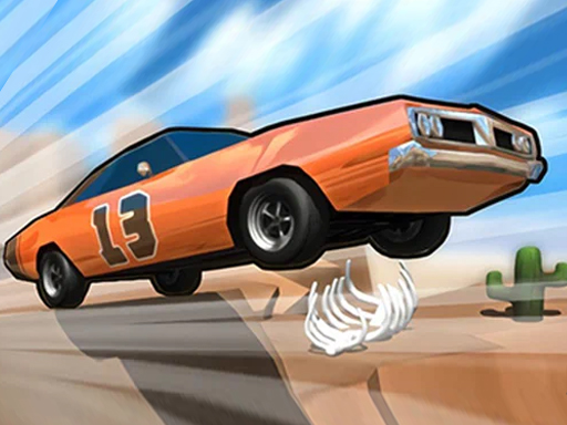 Stunt Car Race Game