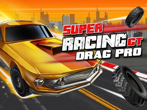 Super Racing GT Drag Pro Game