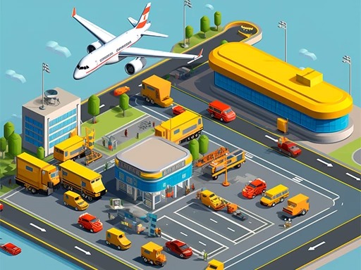 Taxi Empire Airport Tycoon Game Image Taxi Empire Airport Tycoon Game
