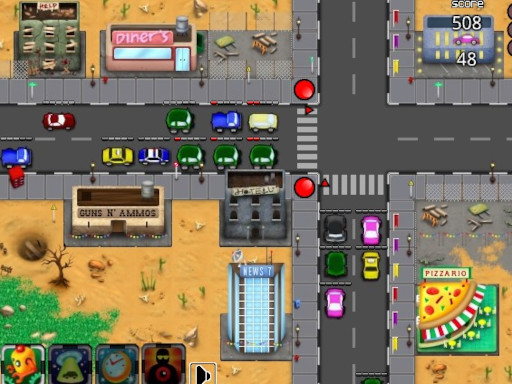 Traffic Trouble Game