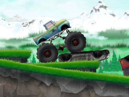 Truck Trials Game Image Truck Trials Game