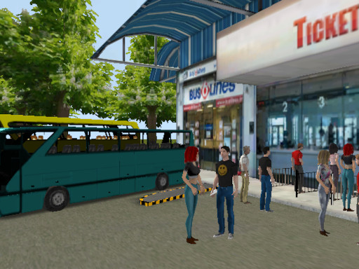 Uphill Bus Simulator 3D Game Image Uphill Bus Simulator 3D Game