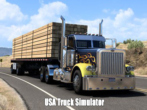USA Truck Simulator 2024 Game
