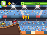 Monster Truck Race Arena Game Online