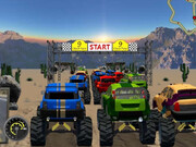 Monster Truck Rally Game Online