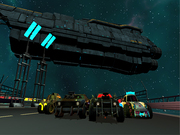 Moon Car Stunt Game Online