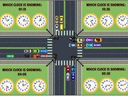 Traffic Control Time Game Online