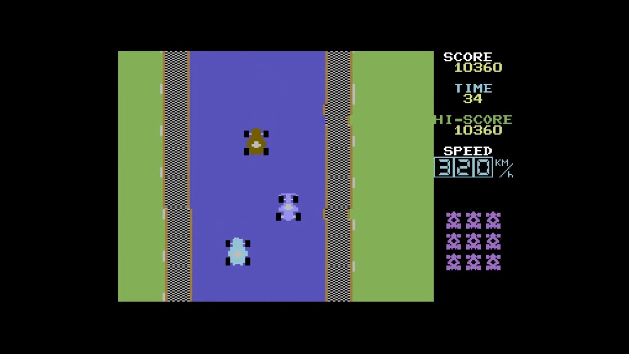 C64 Le Mans Racing