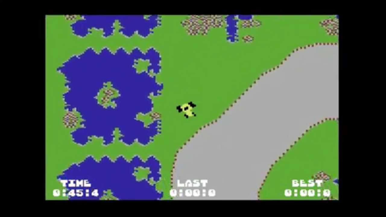 C64 Rally Speedway